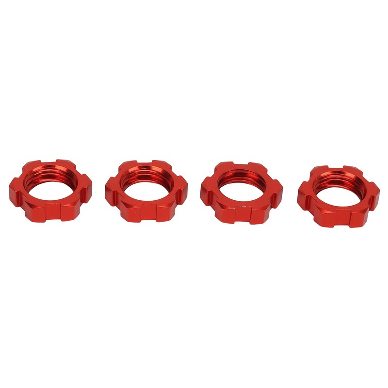 4pcs 12mm to 17mm Wheel Hex Adapter Professional Aluminum Alloy