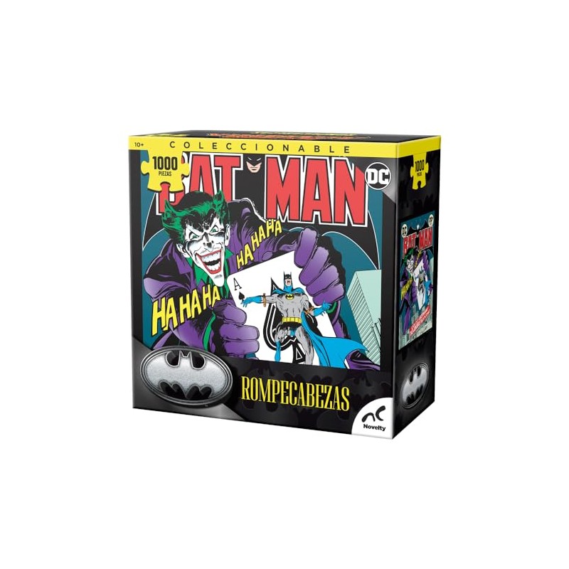 Rompecabezas Coleccionable -C- Joker Comic 1000 Piezas