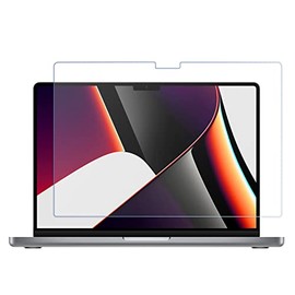 ProCase MacBook Pro 16 Inch Screen Protector 2021 Model A2485, Tempered Glass Screen Film Guard for MacBook Pro 16 2021 Release A2485 with M1 Pro / M1 Max Chip & Touch ID