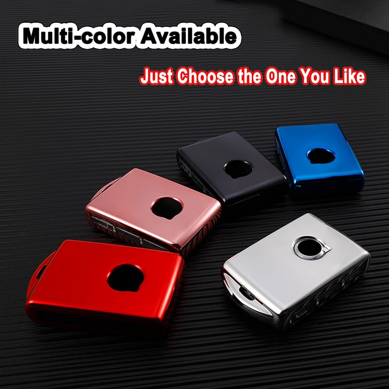 Key Fob Cover for Volvo Full Protection Soft TPU Smart