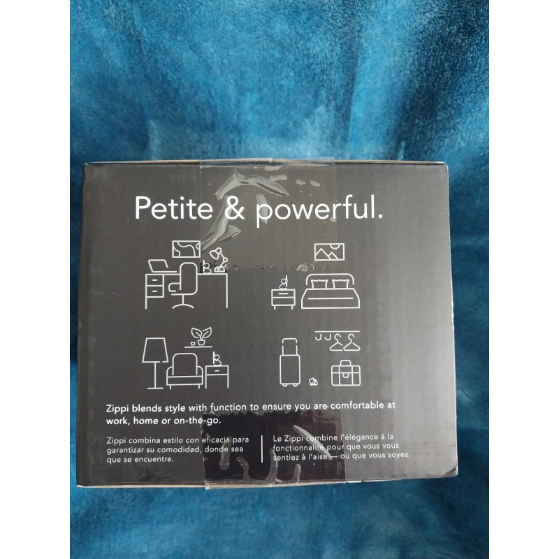 Vornado Zippi Powerful Adjustable Personal Fan with Soft-Safe-Quie