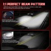 CHUSYYRAY For Chevy Malibu 2004-2012 LED Headlight Bulbs High&Low Beam
