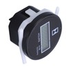 Digital Hour Meter Precise Timer High Strength Portable Hour Meter