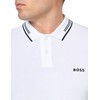BOSS Paul Modern Essential Polo, Clean White, XL