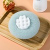Super Soft Sunflower Suction Cup Bath Ball, 2025 New 2-in-1
