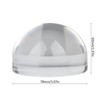 6X Optical Magnifier Dome Portable Paper Reading Acrylic Magnifier Dome