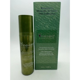 Vine Vera Resveratrol Moscato Sensitive Skin Cleanser 50ml/1.69fl.oz