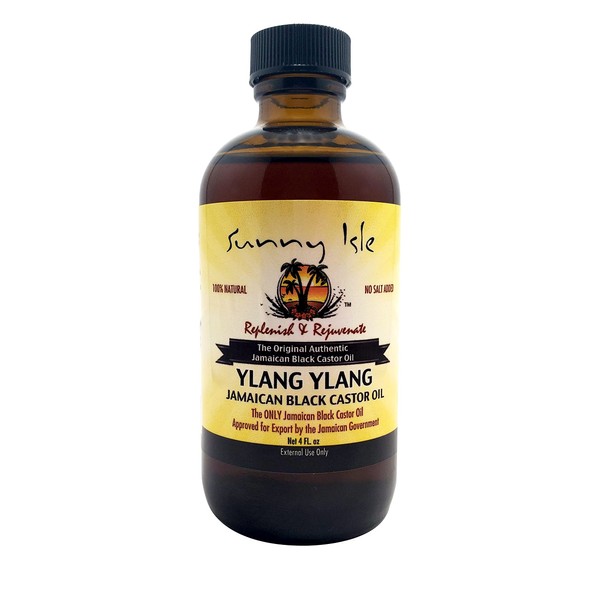 Jamaican Black Castor Oil Ylang Ylang 8oz (236ml)