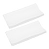 200Pcs Cleanroom Wiper Polyester NonDust Cloth Industrial Cleaning Wiping 4.5x9in