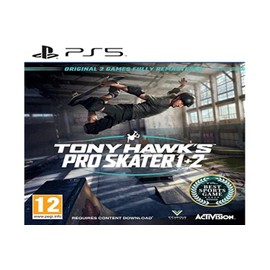 ACTIVISION Tony Hawk's Pro Skater 1+2 [video game]