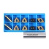 Accusize Industrial Tools 2 Pc of Each Kind of Carbide
