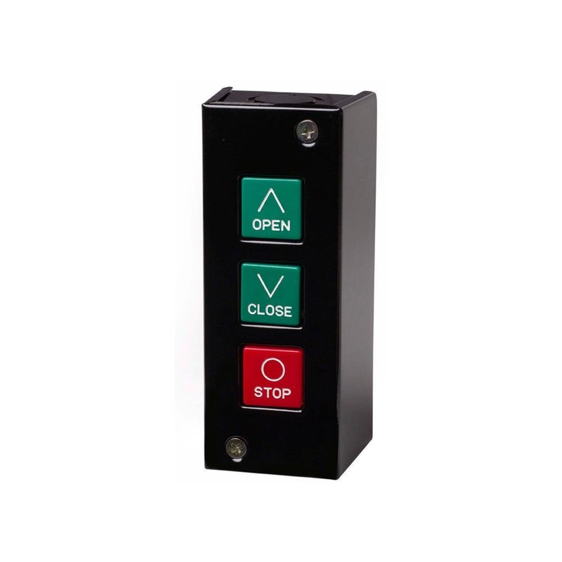 PBS-3 Nema 1 Three Button Interior Surface Mount Control Station