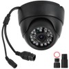 Dome Wide angle Safety Camera Infrared IR Night Home Security
