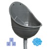 Waterless Urinal Garage Urinal for Men Plastic Urinals for Men,