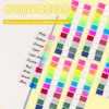 1000 Pcs Transparent Sticky Notes – Clear Sticky Note Tabs