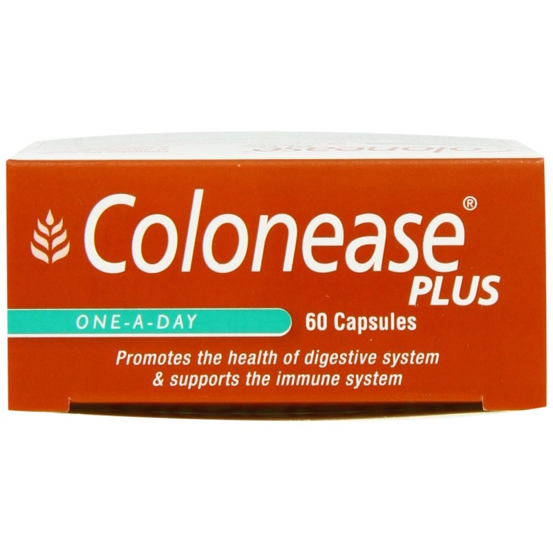 HealthAid ColoneasePlus - 60 Capsules