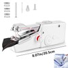 Laroal Handheld Cordless Portable Sewing Machine Mini Sewing Machine for