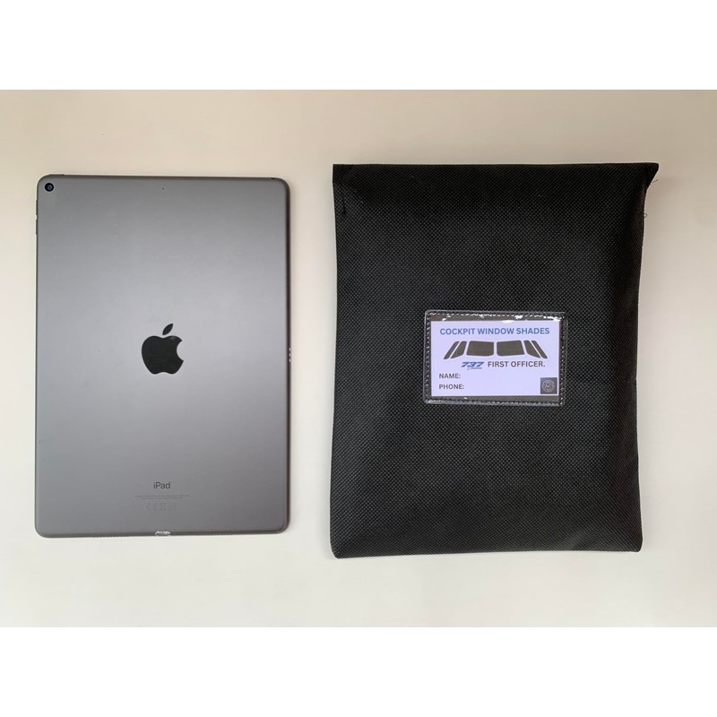 B737 FIRST OFFICER COCKPIT WINDOW SHADE.