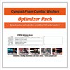 Cympad Optimizer Set Ø 40/8mm (5-pieces)