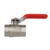 Ball Valve 1 Inch Internal Thread Made of Pressed Brass,