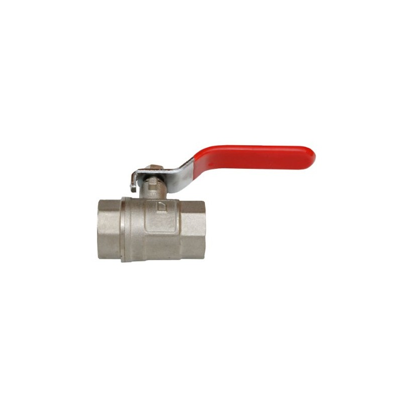 Ball Valve 1 Inch Internal Thread Made of Pressed Brass,