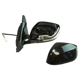 TRQ Left Mirror Drivers Side Compatible with 2014-2018 INFINITI Q50 IN1320129