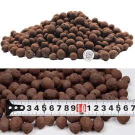 Malifea 10LBS Leca Expanded Clay Pebbles Hydroponics Supplies for Indoor Garden Plants (10LBS)