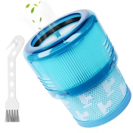 LOMGDOVC Gen5detect Filtro di ricambio con spazzola: filtro HEPA lavabile, accessori per Dyson G5 Detect e Gen5detect Absolute