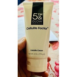 5th & Glow Cellulite Factor - Cellulite Cream (6 ounces/170gr) NIB!