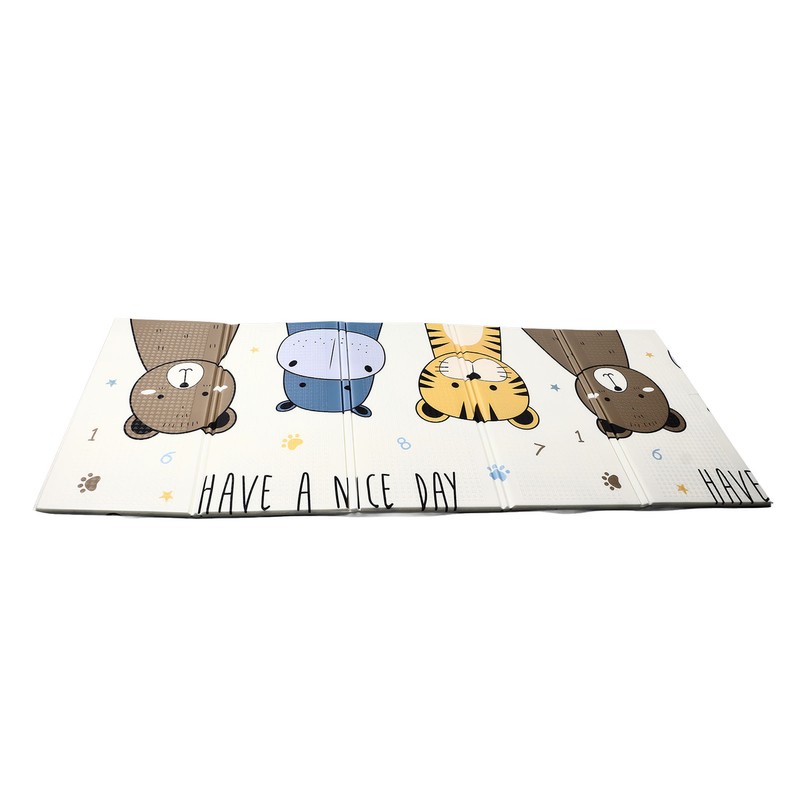 Foldable Baby Play Mat Dirts Resistant Extra Large Thick Baby