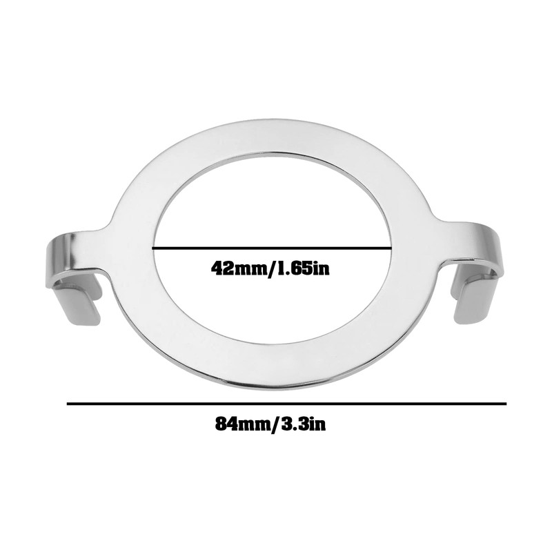 Create idea Pack of 4 Lamp Harp Holder Saddle Adapter