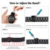 LIGE Men's Minimalist Watches Stainless Steel Waterproof Analog Quartz
