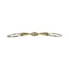 AK Loose Ring Rhombus mit Cooper Roller Middle Link in