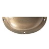 Hammer & Tongs Curved Cabinet Drawer Pull - W130mm x