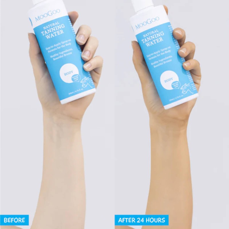 MooGoo Tanning Water, 250ml