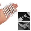 Ldirect Mini Wrench Equipment, Combination Spanner, Small Key Set, Metric
