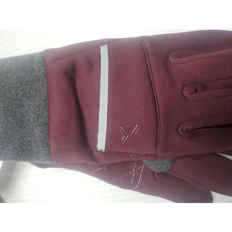 Xersion Women's Xersion Touch Tech Cold Weather Gloves Reflective Running