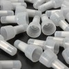 225FWY 100 PCS PACK 12-10 Gauge Transparent Closed End Crimp