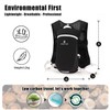 BBAIYULE Running Vest Backpack,Hydration Backpack Water Backpack Hydration Vest,Lightweight Trail