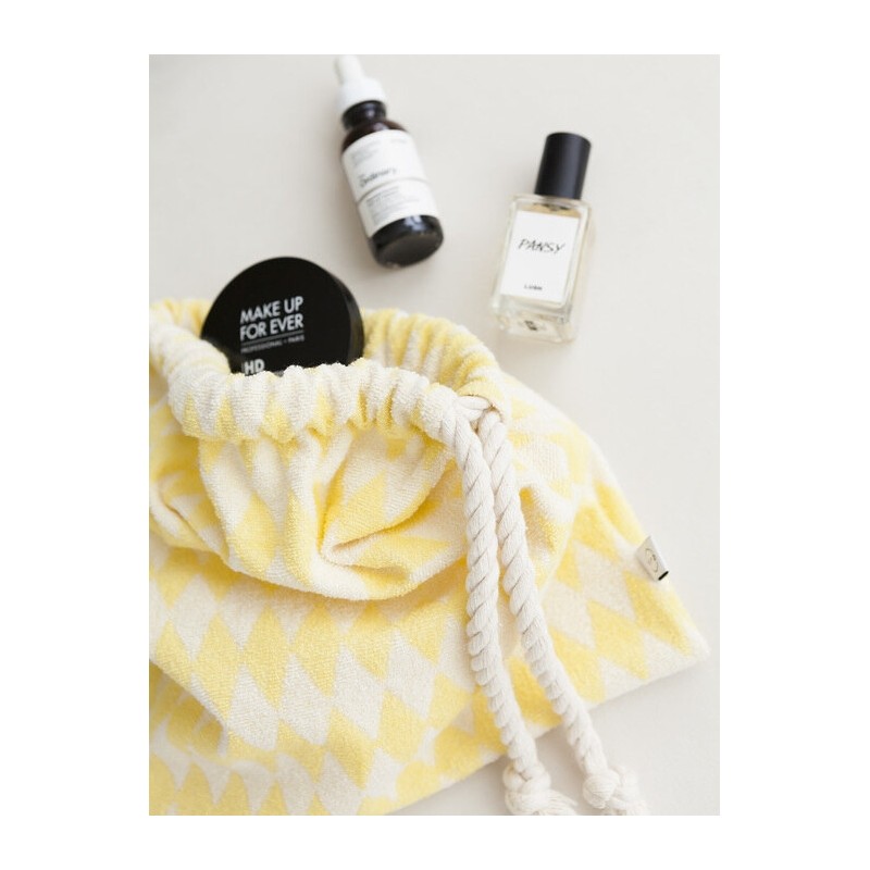 Terry String Pouch Large / Terry String Pouch Large