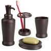 iDesign Kent Tumbler Cup for Bathroom Vanity Countertops - Bronze