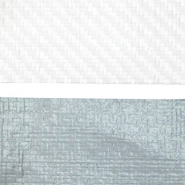 Hagiwara Kogyo Snow-Tex Super Cool Heat Shielding Sheet, 5.9 x 5.9 ft (1.8 x 1.8 m), Pearl White/Silver