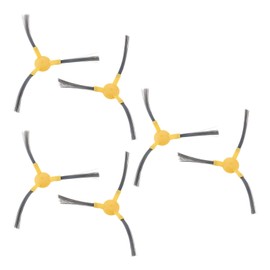 YINETTECH 6pcs Vacuum Cleaner Side Brushes Household Cleaning Brush Robot Vacuum Cleaner Parts Compatible with IKOHS NETBOT S15 Vacuum Cleaner Accessory