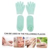 Baluue 4pcs Gel Moisturizing Gloves and Socks for Nourishing Hand