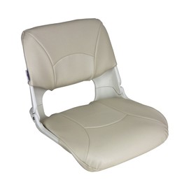 Springfield 1061025 Skipper Folding Seat - White