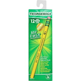7 Pack DIXON TICONDEROGA COMPANY MY FIRST TICONDEROGA PENCIL 1 DOZEN
