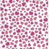 Loralie Design - Valentines Mini Hearts - White - Quilting