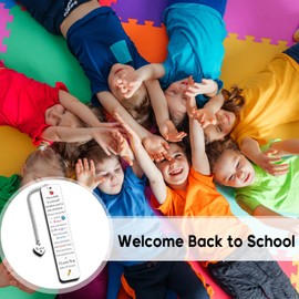 Back to School Supplies for 6th Grade Girls,First Day of School for Teen Boys,Back to School Decorations,Inspirational Bookmarks for Kids,Freshman Year Gift for College Girls,Stocking Stuffers