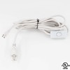 10ft Integrated LED Tube Power Wire Cable with On/Off Switch