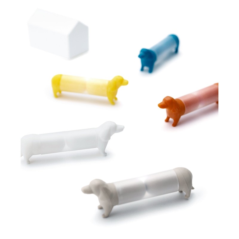 +d Ear Plugs Mimipet Yellow